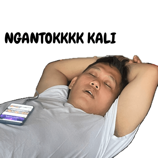 Stiker Saya 13