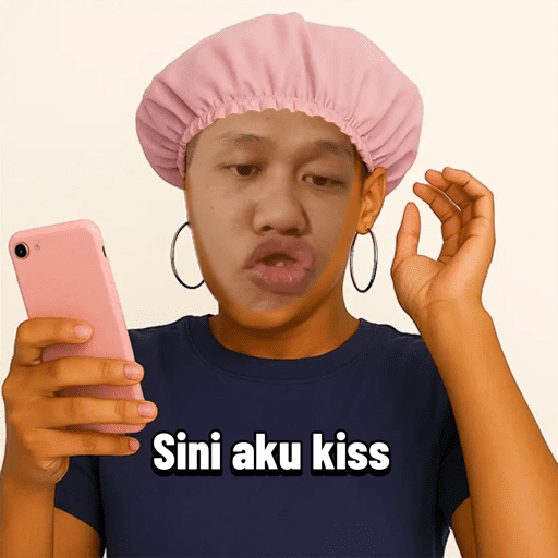 Stiker Saya 3