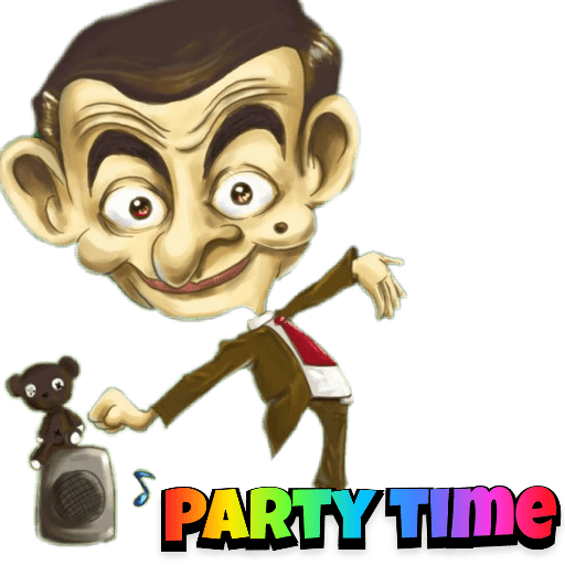 Mr.Bean sticker