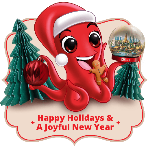 CIMB Season's Greeting  2