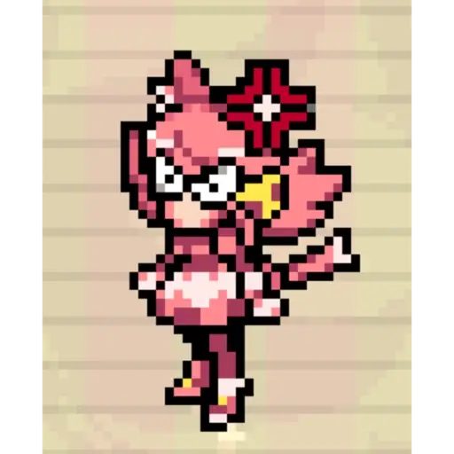 Mad Mew Mew !! ( Deltarune ) 4
