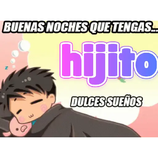 Buenas noches bb 21