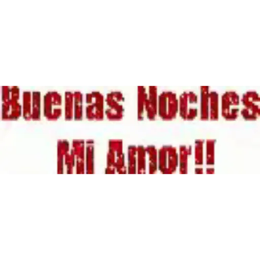 Buenas noches bb 11