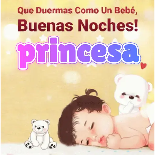 Buenas noches bb 25