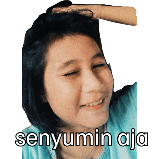 Stiker Saya