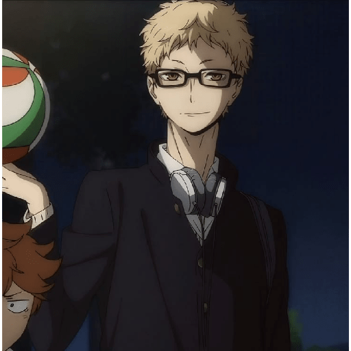 ♰ㅤ֢   Tsukishima  🏐 ᪲ㅤ֣ ㅤ✿ׄ 4