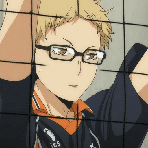 ♰ㅤ֢   Tsukishima  🏐 ᪲ㅤ֣ ㅤ✿ׄ 3