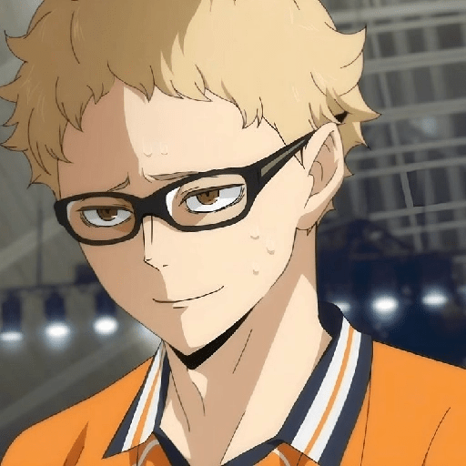 ♰ㅤ֢   Tsukishima  🏐 ᪲ㅤ֣ ㅤ✿ׄ 6