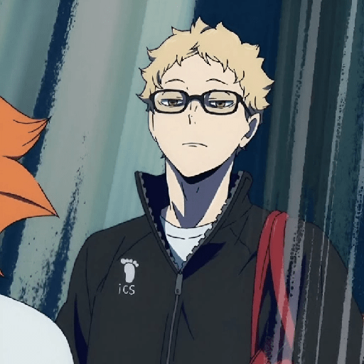 ♰ㅤ֢   Tsukishima  🏐 ᪲ㅤ֣ ㅤ✿ׄ 8