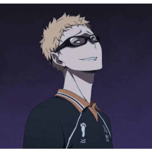 ♰ㅤ֢   Tsukishima  🏐 ᪲ㅤ֣ ㅤ✿ׄ 9
