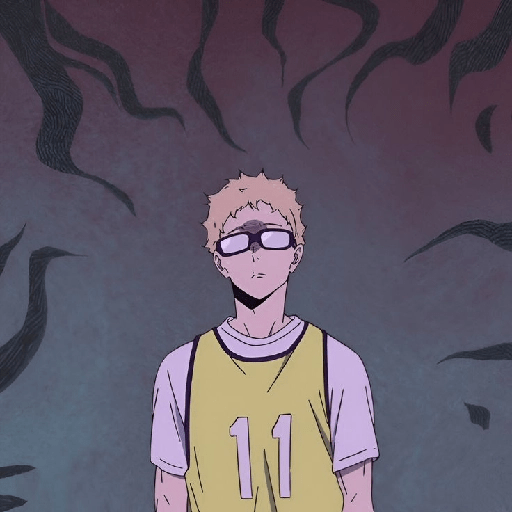 ♰ㅤ֢   Tsukishima  🏐 ᪲ㅤ֣ ㅤ✿ׄ 10