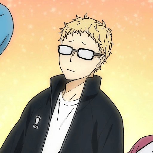 ♰ㅤ֢   Tsukishima  🏐 ᪲ㅤ֣ ㅤ✿ׄ 12