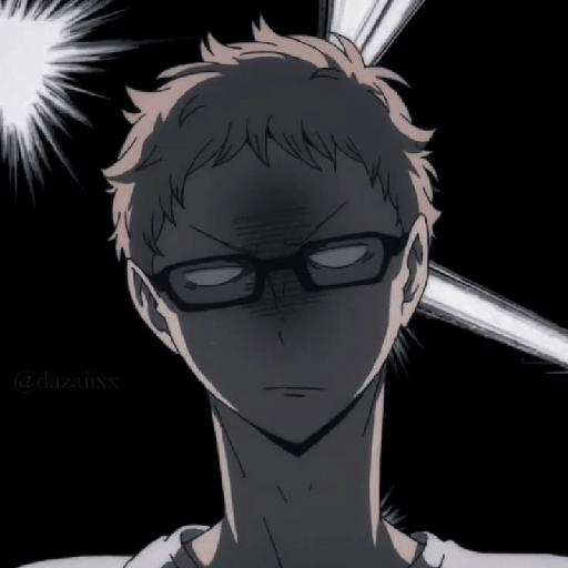 ♰ㅤ֢   Tsukishima  🏐 ᪲ㅤ֣ ㅤ✿ׄ 15