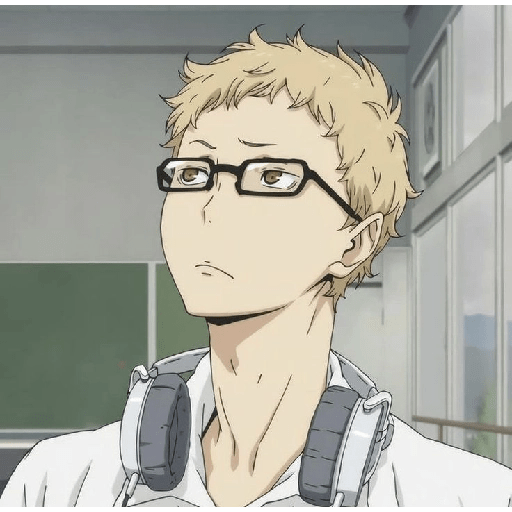 ♰ㅤ֢   Tsukishima  🏐 ᪲ㅤ֣ ㅤ✿ׄ 16