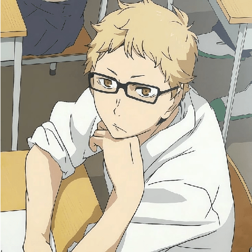 ♰ㅤ֢   Tsukishima  🏐 ᪲ㅤ֣ ㅤ✿ׄ 17