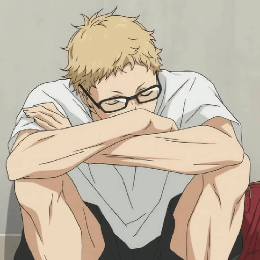 ♰ㅤ֢   Tsukishima  🏐 ᪲ㅤ֣ ㅤ✿ׄ 18