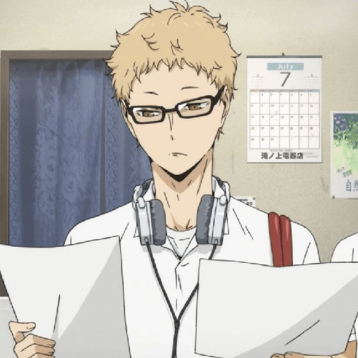 ♰ㅤ֢   Tsukishima  🏐 ᪲ㅤ֣ ㅤ✿ׄ 19
