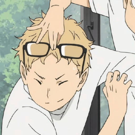 ♰ㅤ֢   Tsukishima  🏐 ᪲ㅤ֣ ㅤ✿ׄ 24