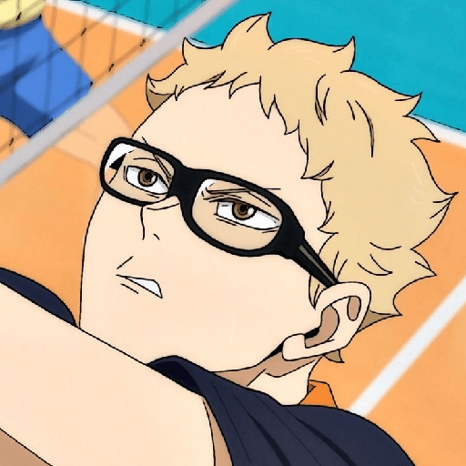 ♰ㅤ֢   Tsukishima  🏐 ᪲ㅤ֣ ㅤ✿ׄ 25