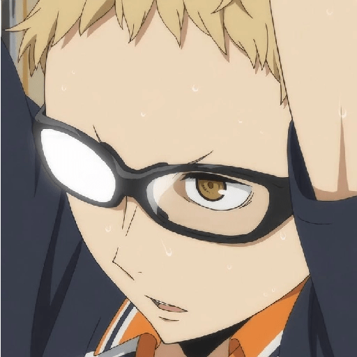♰ㅤ֢   Tsukishima  🏐 ᪲ㅤ֣ ㅤ✿ׄ 28