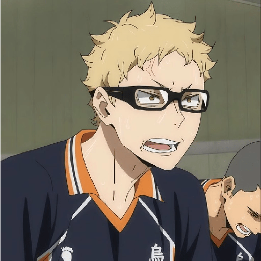♰ㅤ֢   Tsukishima  🏐 ᪲ㅤ֣ ㅤ✿ׄ 29