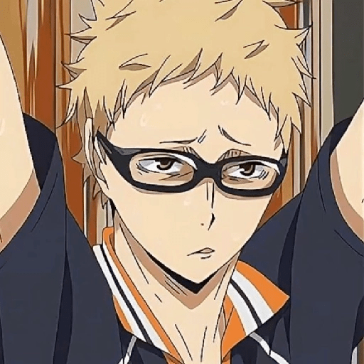 ♰ㅤ֢   Tsukishima  🏐 ᪲ㅤ֣ ㅤ✿ׄ 30