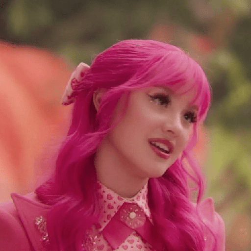 Pink of hearts 8