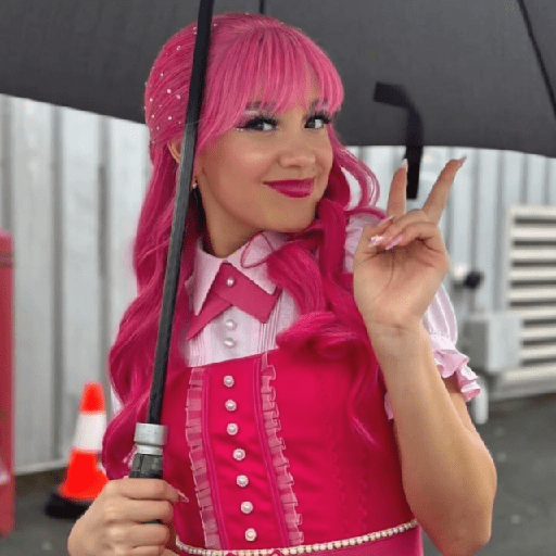 Pink of hearts 9