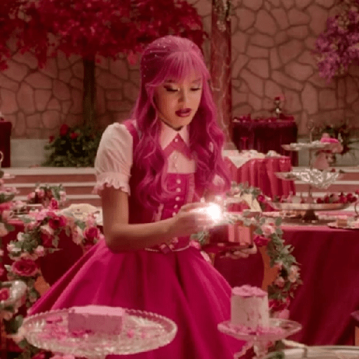 Pink of hearts 10