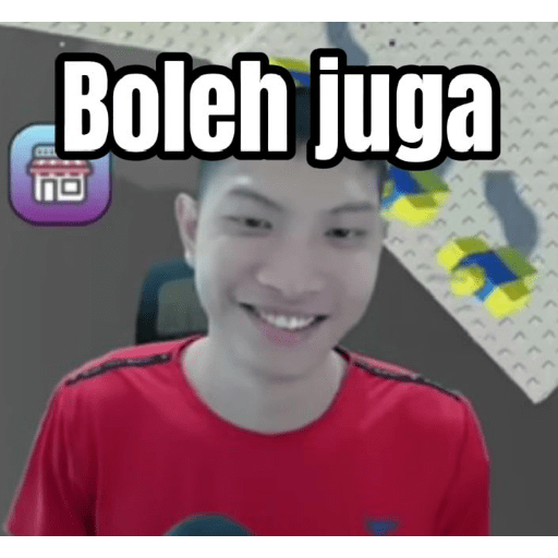 Stiker Dadylocky #4