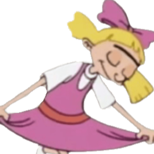 Helga reacciones  - WASticker