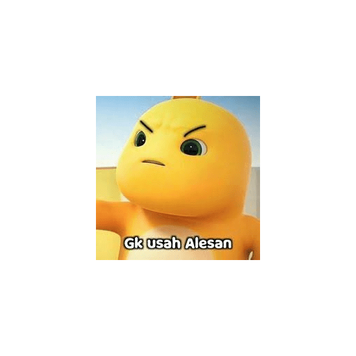 Chilooo si Dino Kuning 2