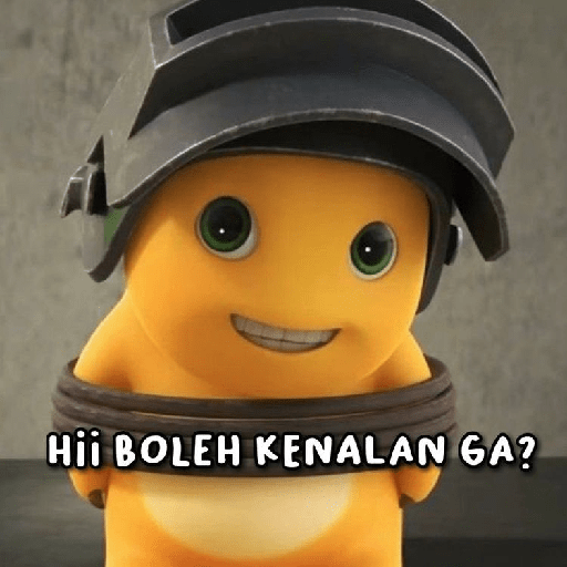 Chilooo si Dino Kuning 9