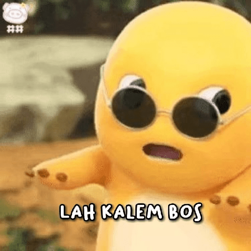 Chilooo si Dino Kuning 8