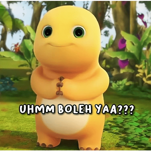Chilooo si Dino Kuning 12