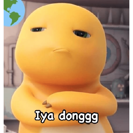 Chilooo si Dino Kuning 27