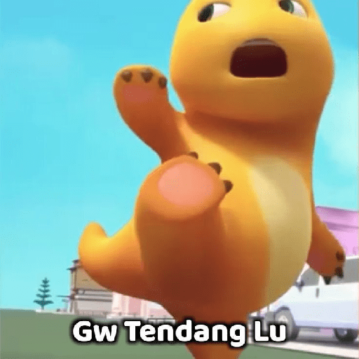 Chilooo si Dino Kuning 23
