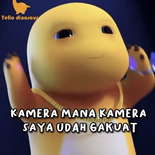 Chilooo si Dino Kuning 16