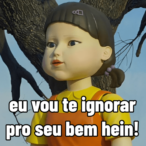 Boneca do round 6 | squid game 7