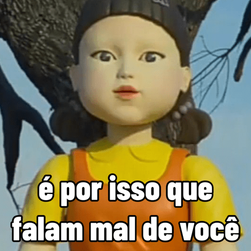 Boneca do round 6 | squid game 9