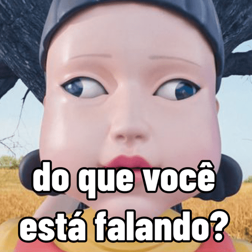 Boneca do round 6 | squid game 11