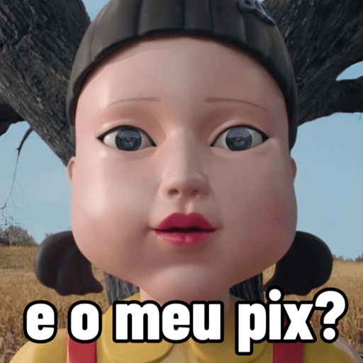 Boneca do round 6 | squid game 10