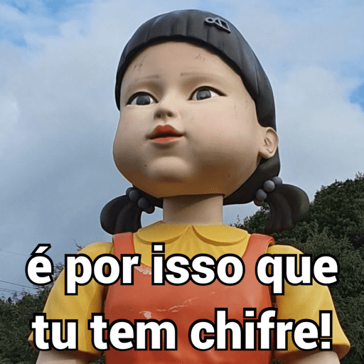 Boneca do round 6 | squid game 15