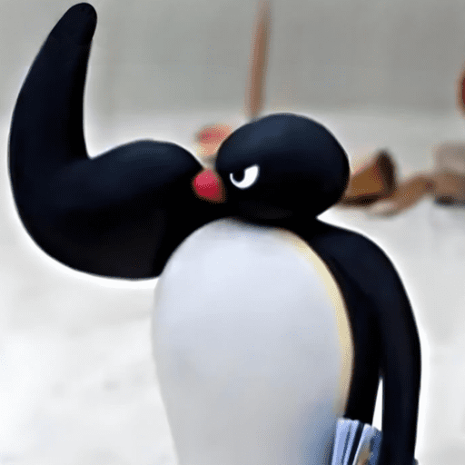 Memes do pingu 🐧 7
