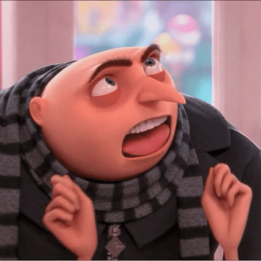Gru reativo 🤣✨ 2