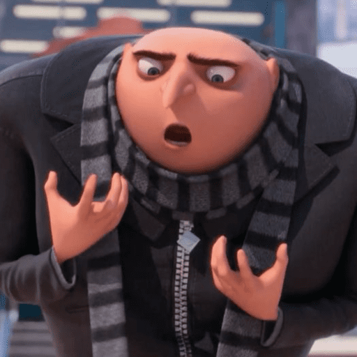Gru reativo 🤣✨ 14