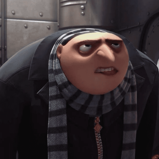 Gru reativo 🤣✨ 8