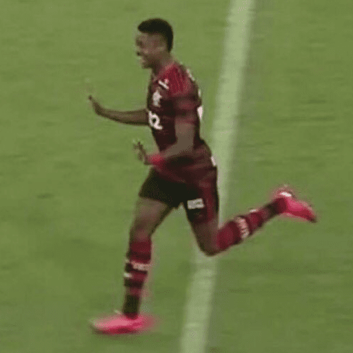 Bruno Henrique BH Fla  4
