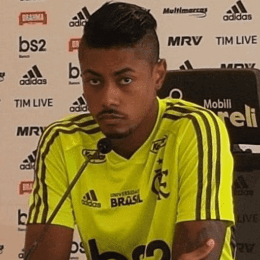 Bruno Henrique BH Fla  14