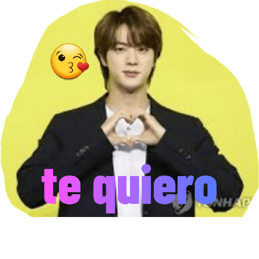 Jin te amo 1